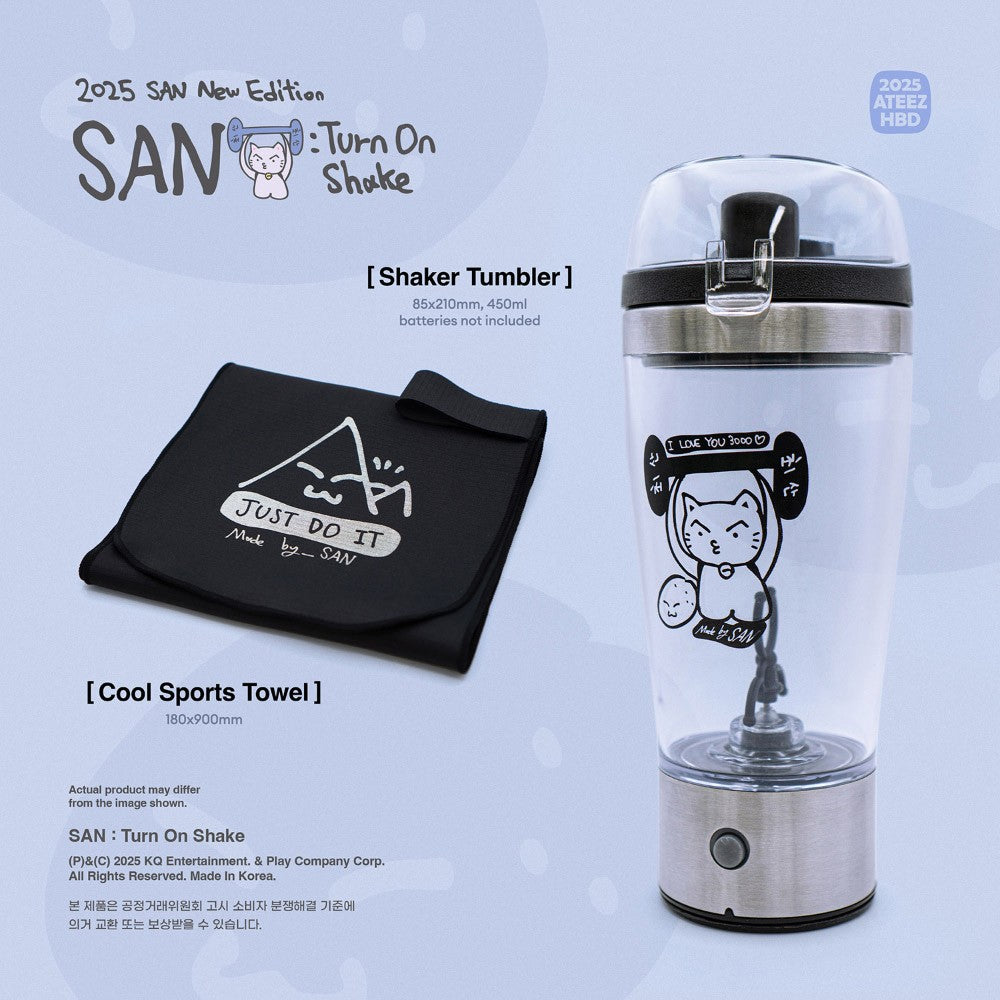 [Pre Order] SAN: Turn On Shake_176444.jpg