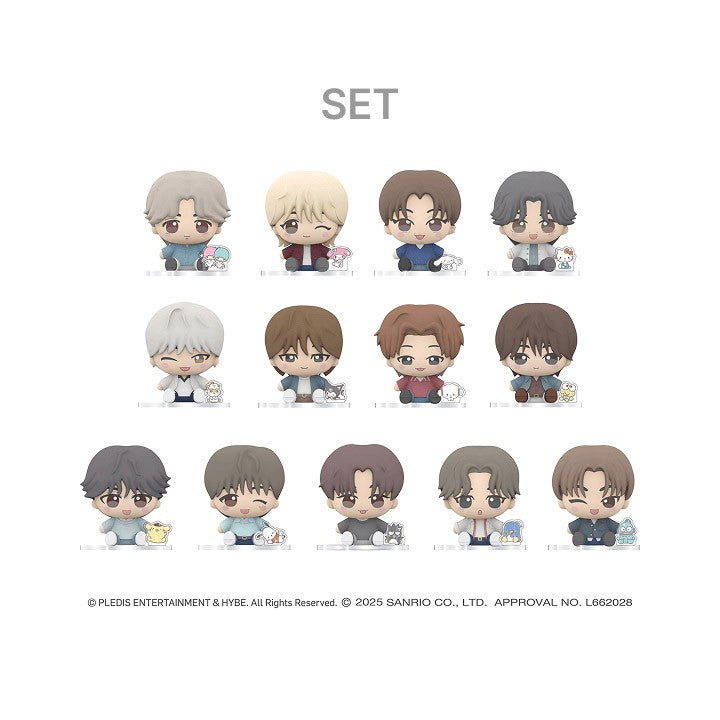 [Pre Order] SEVENTEEN x SANRIO Goods - Figures (complete set)_182123.jpg