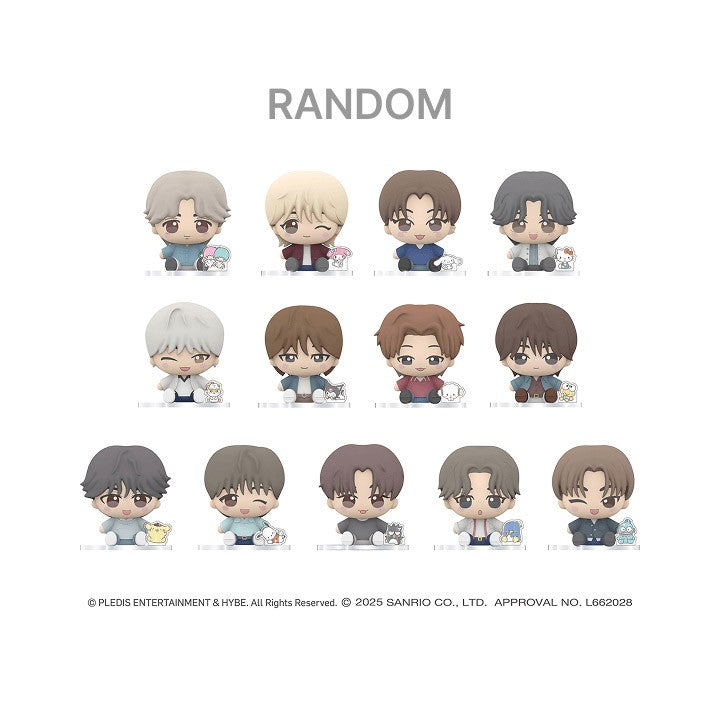 [Pre Order] SEVENTEEN x SANRIO Goods - Figures (random)_182122.jpg