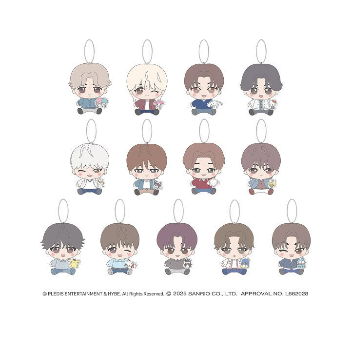 [Pre Order] SEVENTEEN x SANRIO Goods - Mascot Keychain_182121.jpg