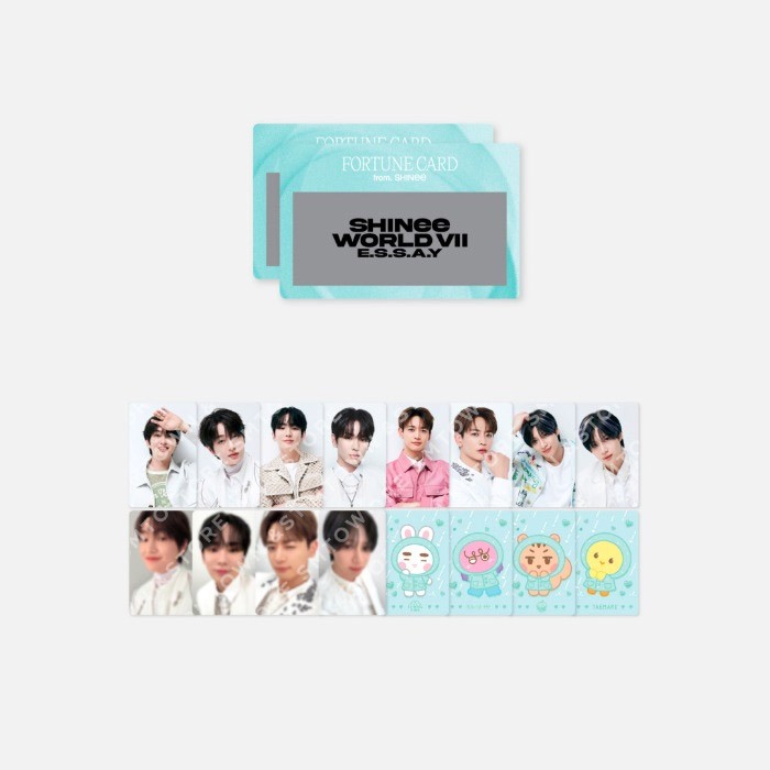 [Pre Order] SHINee E.S.S.A.Y Goods - FORTUNE SCRATCH SET (RANDOM)_174159.jpg