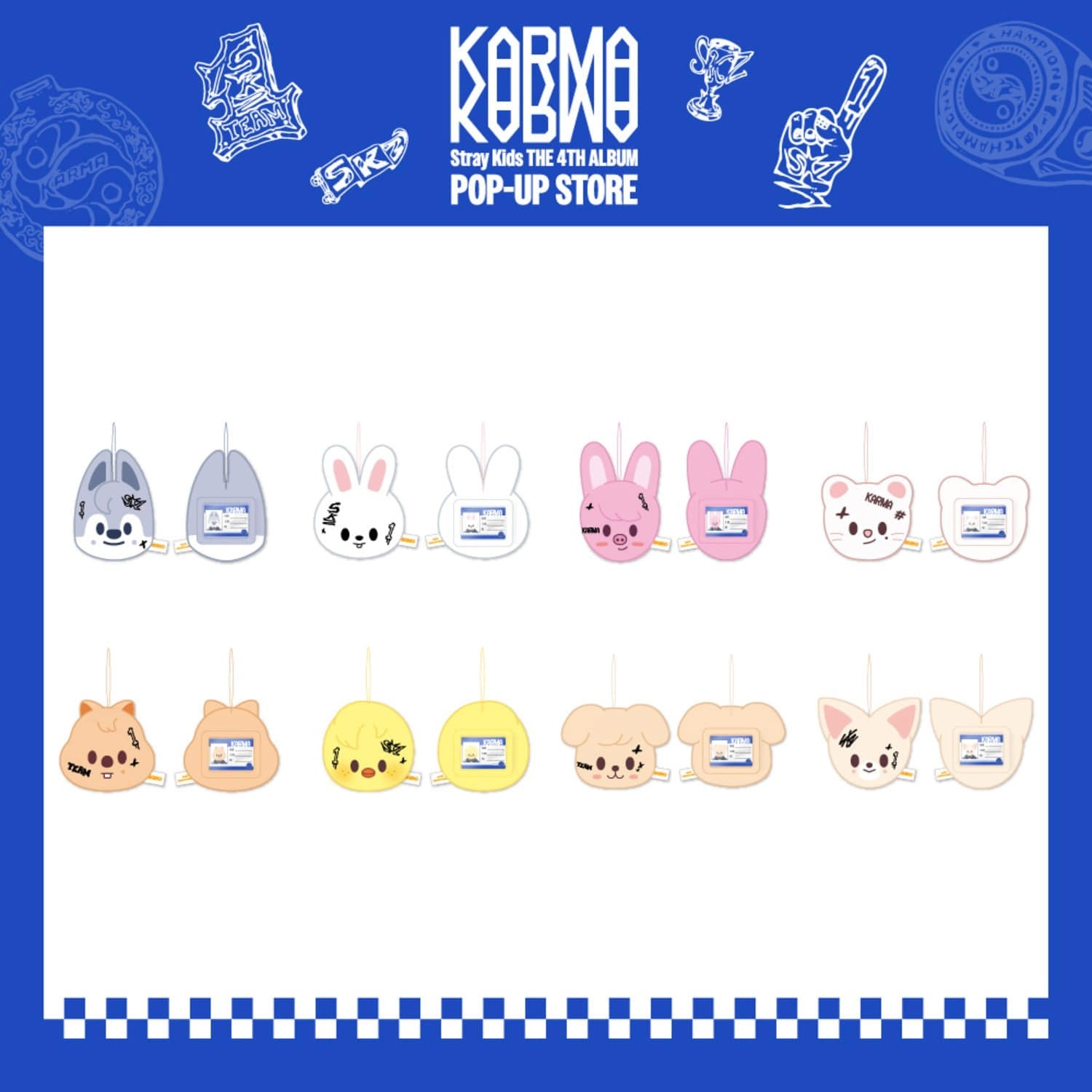 [Pre Order] Stray Kids POP-UP STORE [KARMA] MD - (SKZOO NAME TAG)_KARMA ver._178647.jpg