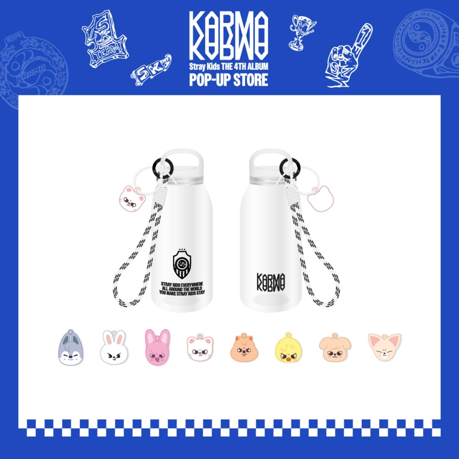 [Pre Order] Stray Kids POP-UP STORE [KARMA] MD - (SKZOO TUMBLER)_178635.jpg