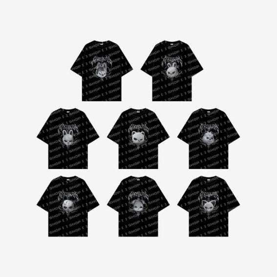 [Pre Order] Stray Kids World Tour 'dominATE' Goods - EVIL SKZOO T-SHIRT_174278.jpg
