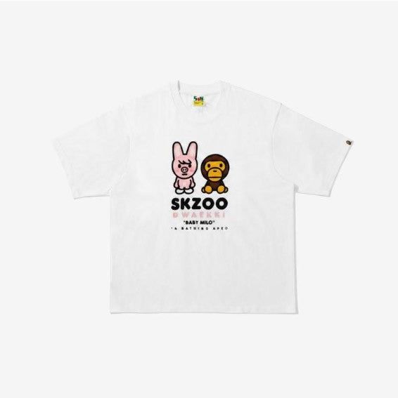 [Pre Order] Stray Kids x BAPE Goods - BABY MILO TEE_181338.jpg