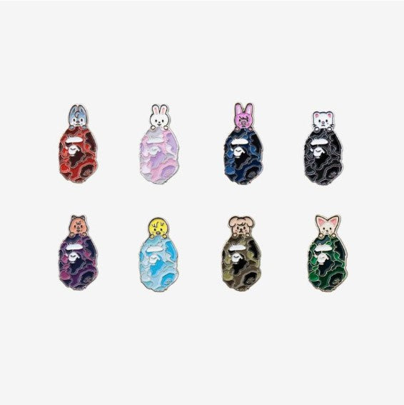 [Pre Order] Stray Kids x BAPE Goods - METAL PINS_181342.jpg