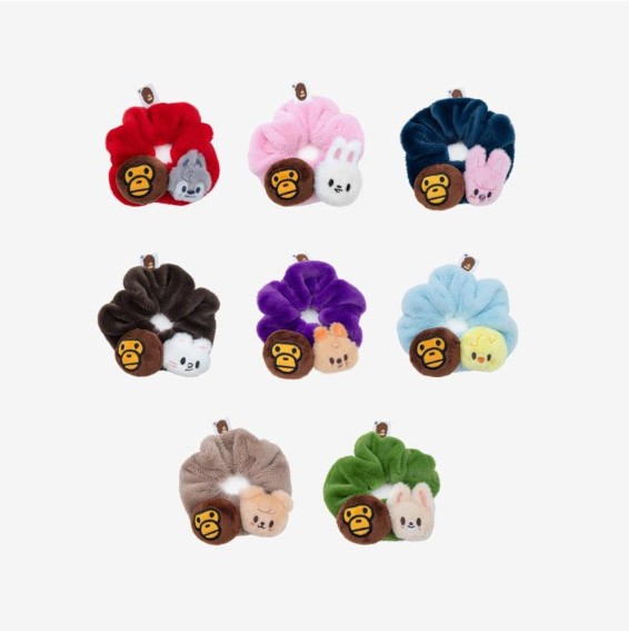 [Pre Order] Stray Kids x BAPE Goods - SCRUNCHIES_181341.jpg