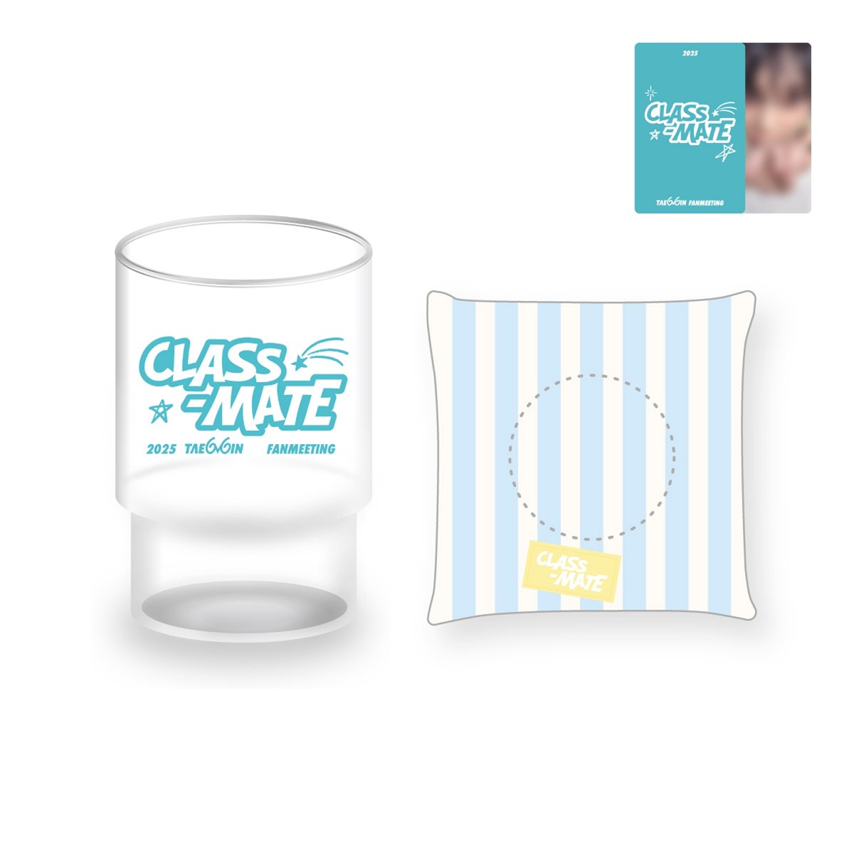 [Pre Order] TAEMIN CLASS-MATE Goods - GLASS CUP+COASTER SET_178525.jpg