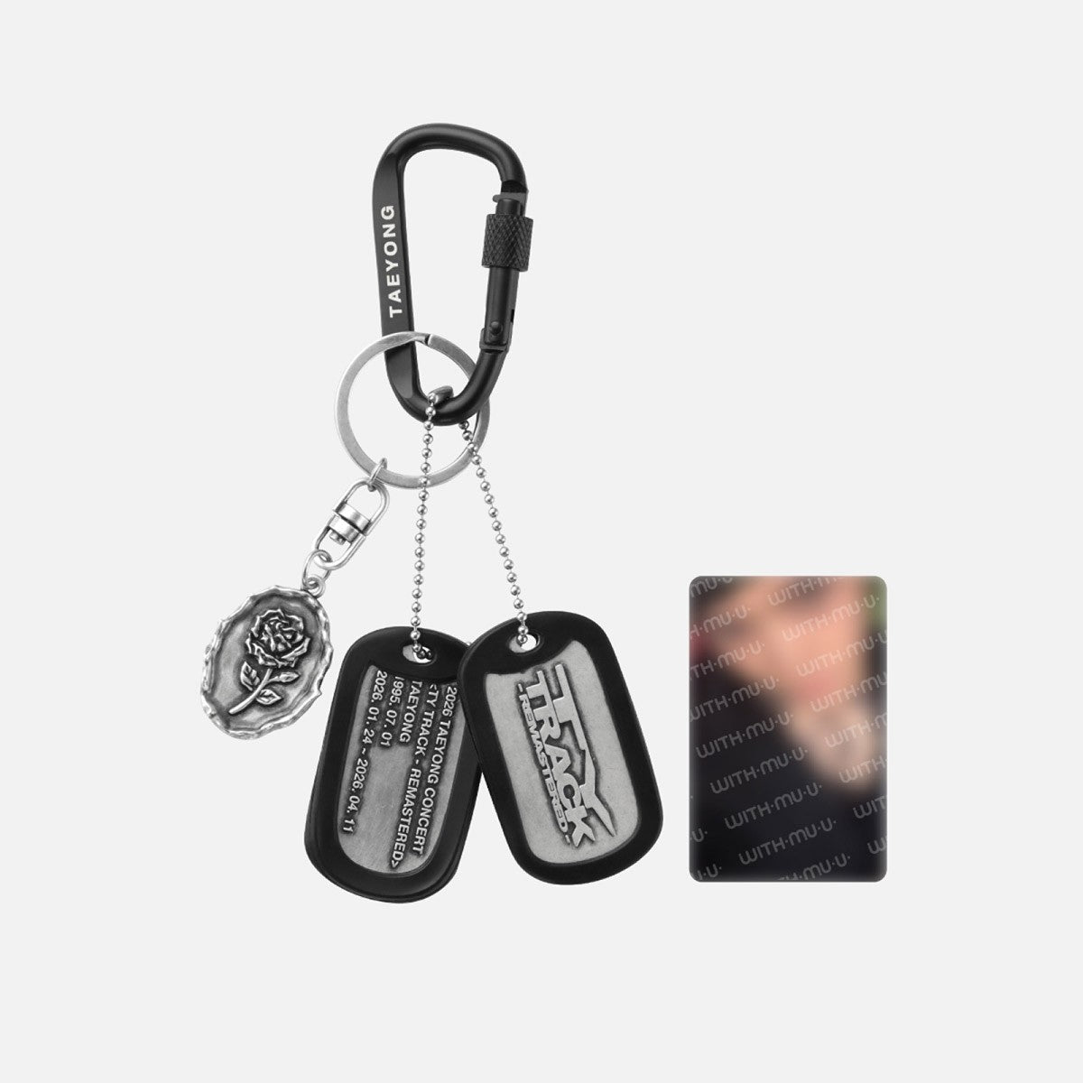 [Pre Order] TAEYONG TY TRACK - REMASTERED Goods - CARABINER KEYCHAIN SET_185546.jpg