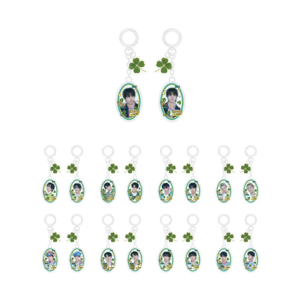 [Pre Order] THE BOYZ LUCKY LITTLE THINGS Goods - ACRYLIC KEYRING_180787.jpg