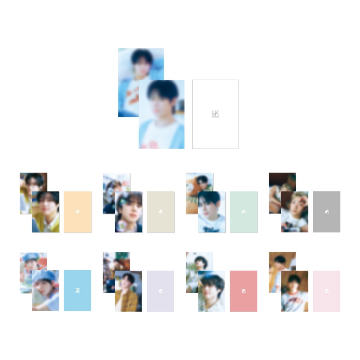 [Pre Order] THE BOYZ LUCKY LITTLE THINGS Goods - LENTICULAR POSTCARD_180792.jpg