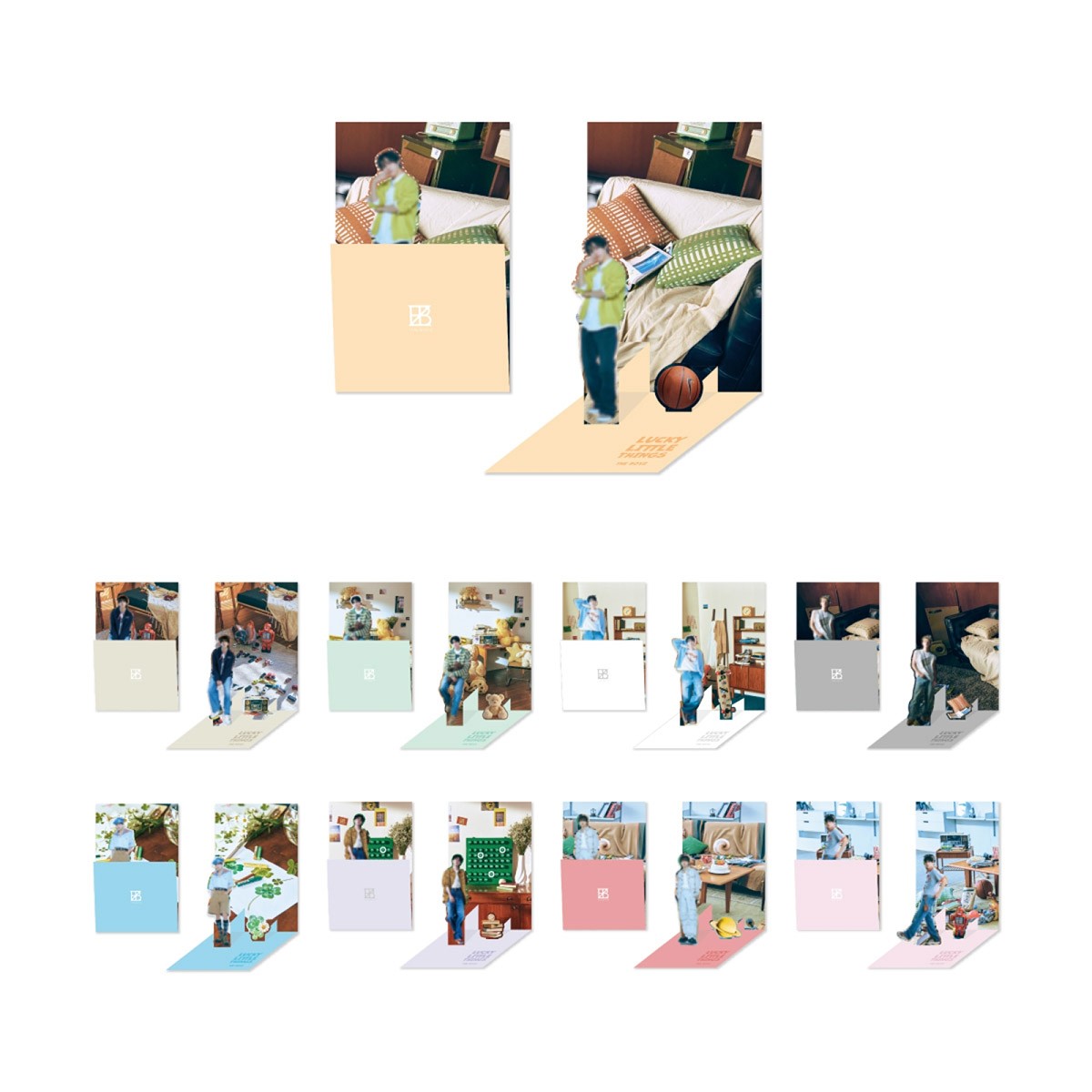[Pre Order] THE BOYZ LUCKY LITTLE THINGS Goods - POP-UP CARD_180786.jpg
