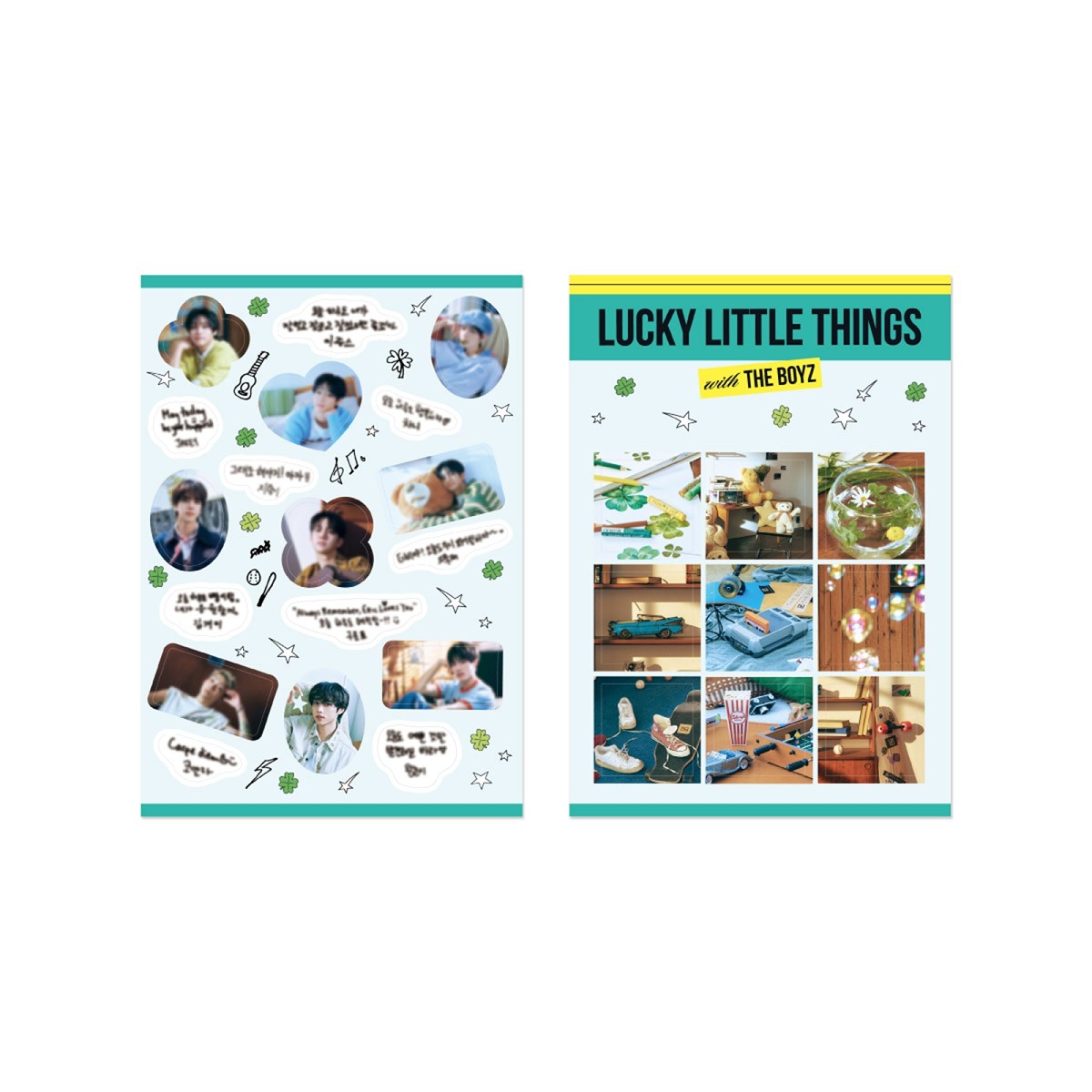 [Pre Order] THE BOYZ LUCKY LITTLE THINGS Goods - STICKER SHEET_180790.jpg