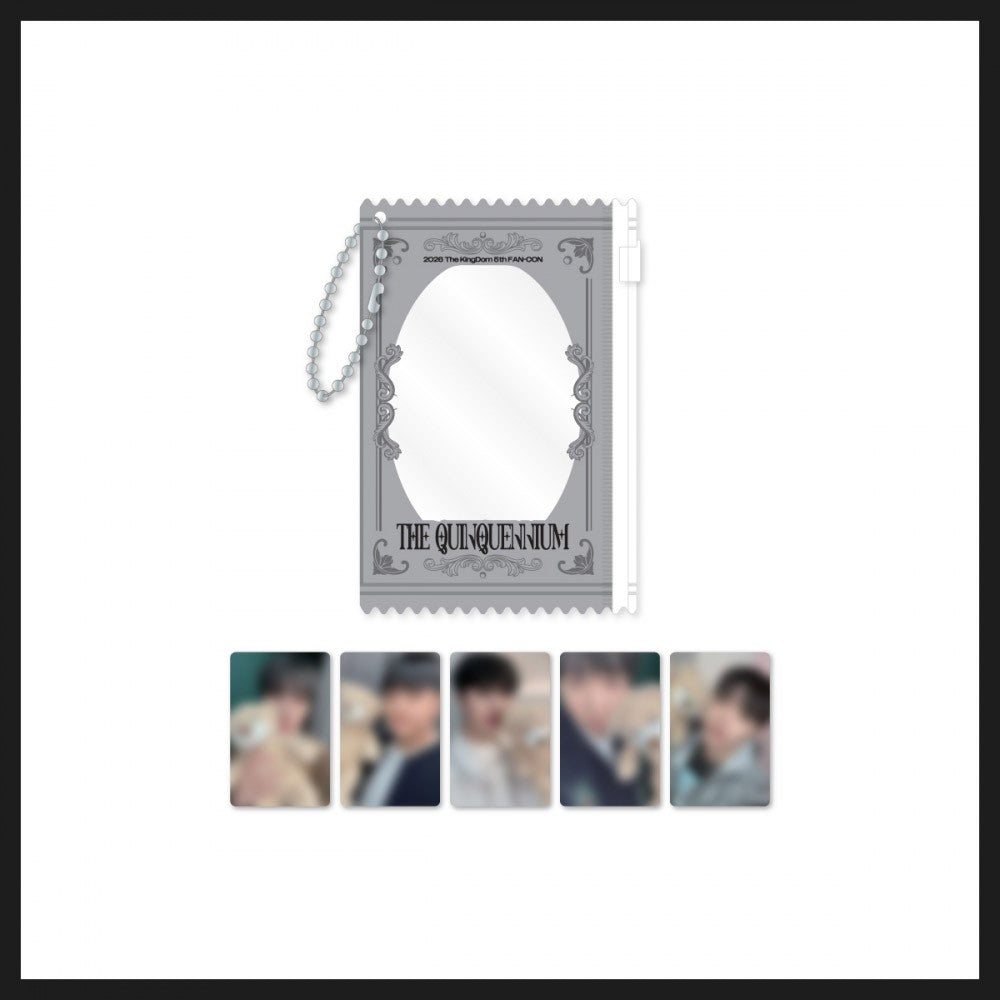 [Pre Order] THE KINGDOM THE QUINQUENNIUM Goods - PHOTOCARD POUCH_186096.jpg
