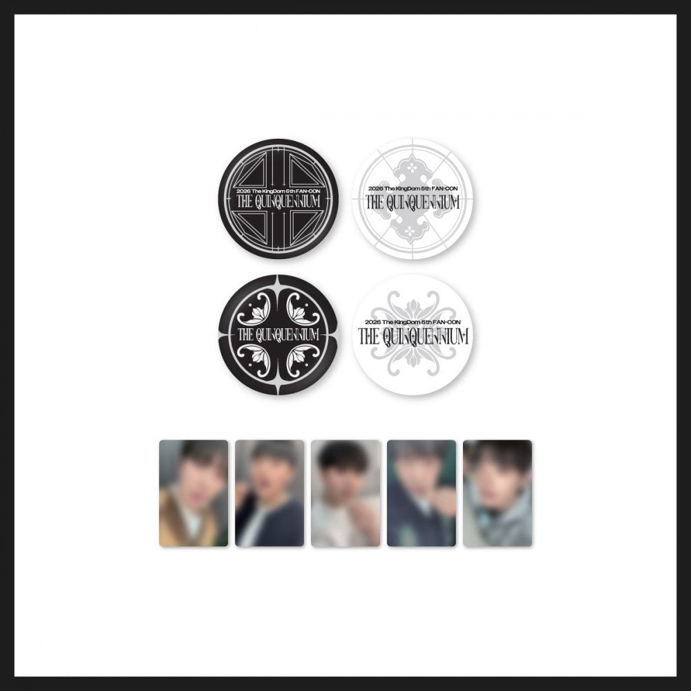 [Pre Order] THE KINGDOM THE QUINQUENNIUM Goods - PIN BUTTON_186097.jpg