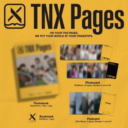 [Pre Order] TNX PHOTOBOOK [TNX PAGES]_185090.jpg