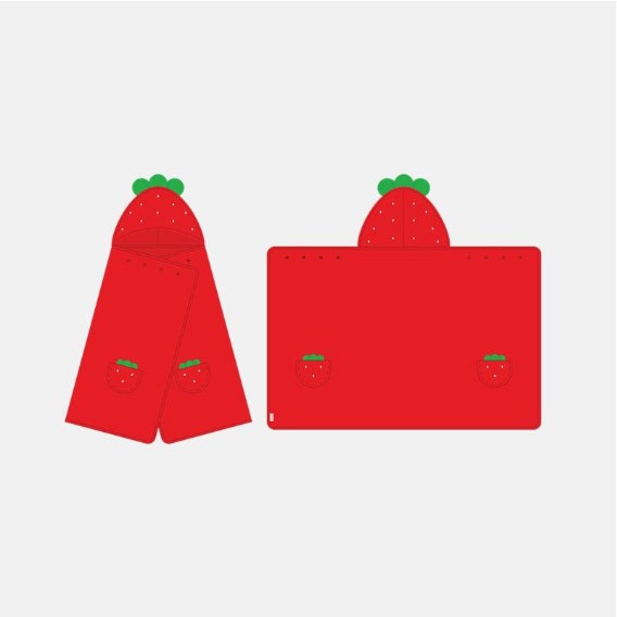 [Pre Order] TWICE 10VE UNIVERSE Goods - CHAEYOUNG STRAWBERRY BLANKET_181721.jpg