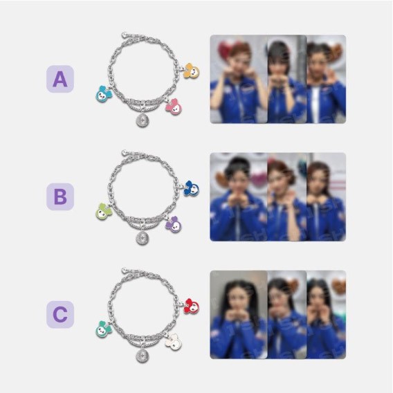 [Pre Order] TWICE 10VE UNIVERSE Goods - LOVELY CUSTOM BRACELET_181740.jpg