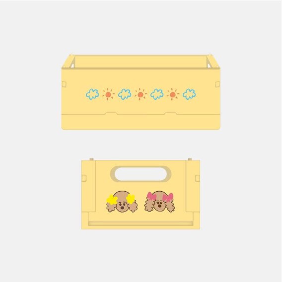 [Pre Order] TWICE 10VE UNIVERSE Goods - SANA MINI FOLDING BOX_181717.jpg
