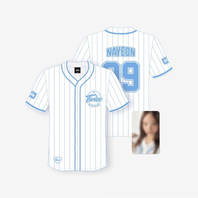 [Pre Order] TWICE HOME 9ROUND GOODS - BASEBALL UNIFORM_164862.jpg