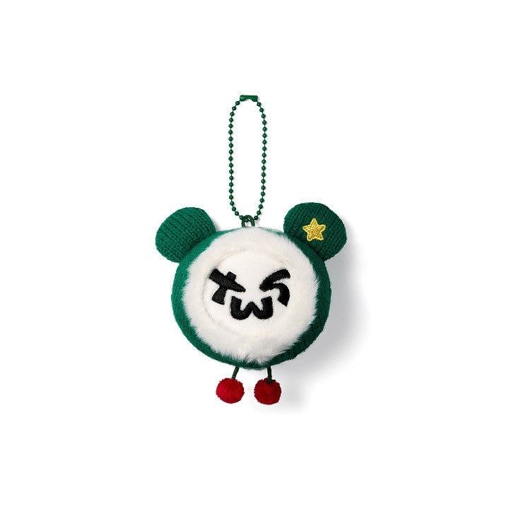 [Pre Order] TWS : HOLIDAY WITH US Goods - Face Keyring (Bear)_183417.jpg