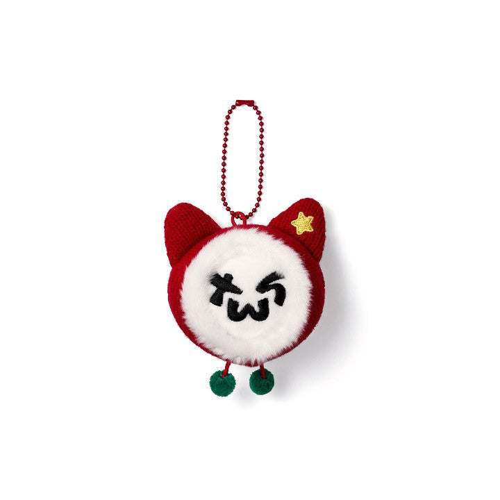 [Pre Order] TWS : HOLIDAY WITH US Goods - Face Keyring (Cat)_183416.jpg