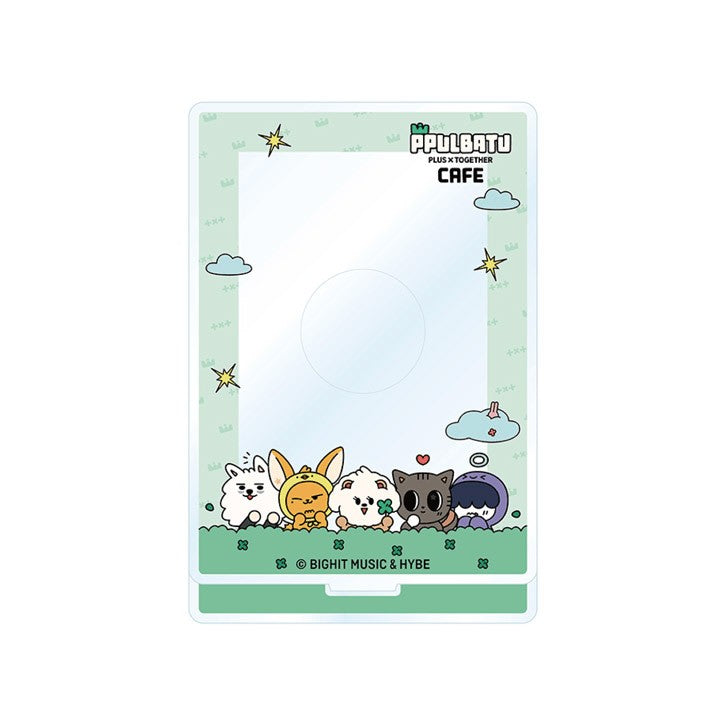[Pre Order] TXT 2025 PPULBATU CAFE Goods - ACRYLIC PHOTOCARD STAND_181635.jpg