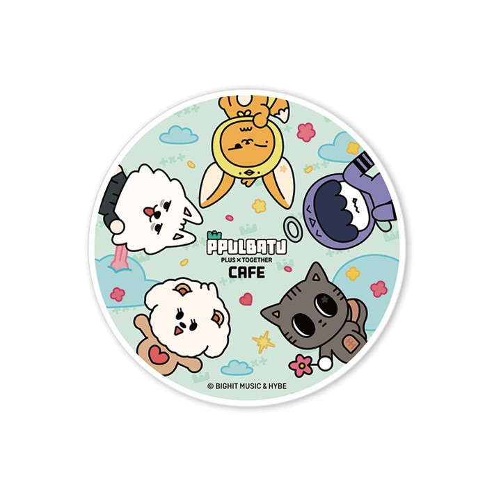 [Pre Order] TXT 2025 PPULBATU CAFE Goods - DIATOMITE COASTER_181637.jpg