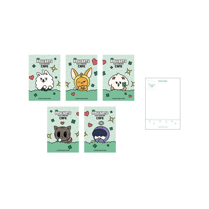 [Pre Order] TXT 2025 PPULBATU CAFE Goods - POSTCARD SET_181636.jpg