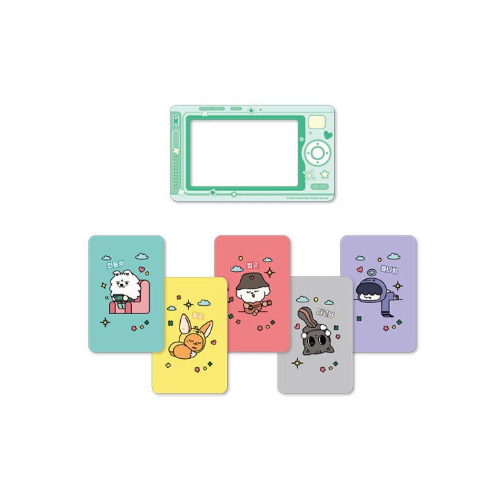 [Pre Order] TXT 2025 PPULBATU CAFE Goods - RETRO MAGNET & PHOTOCARD SET_181638.jpg