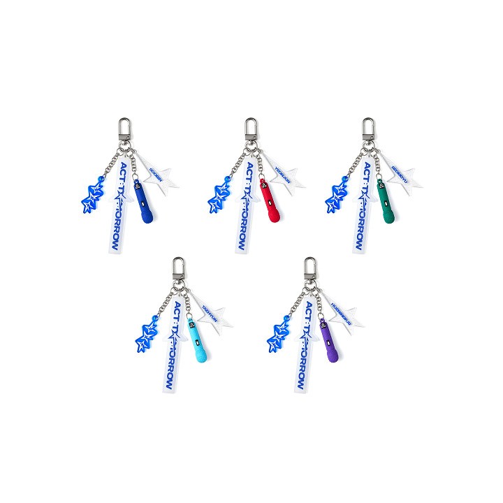 [Pre Order] TXT ACT : TOMORROW Goods - Mic Keyring_178127.jpg