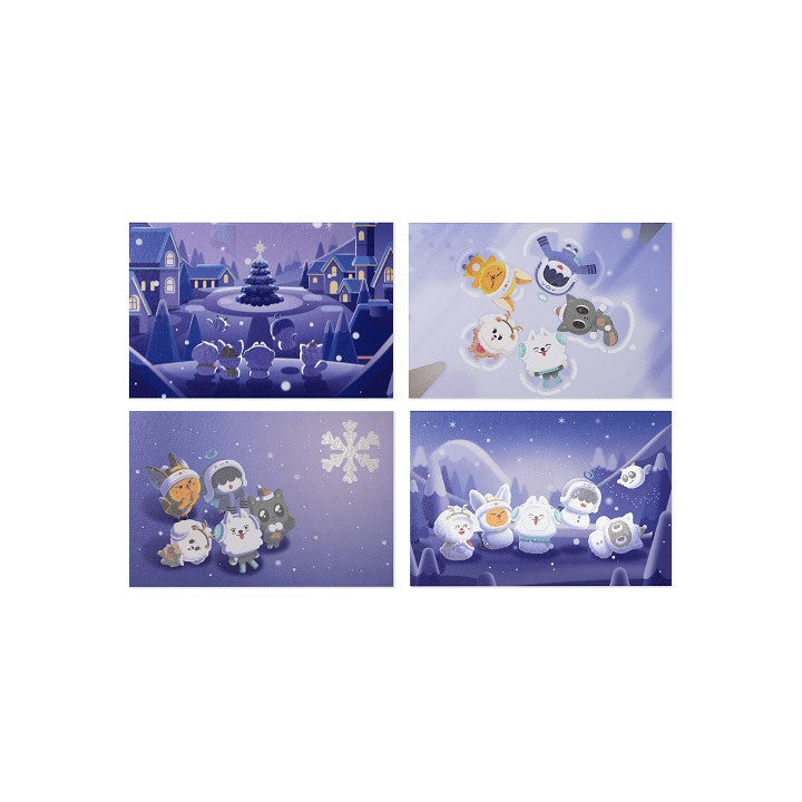 [Pre Order] TXT SNOW MAGIC Goods - Card Set_183443.jpg