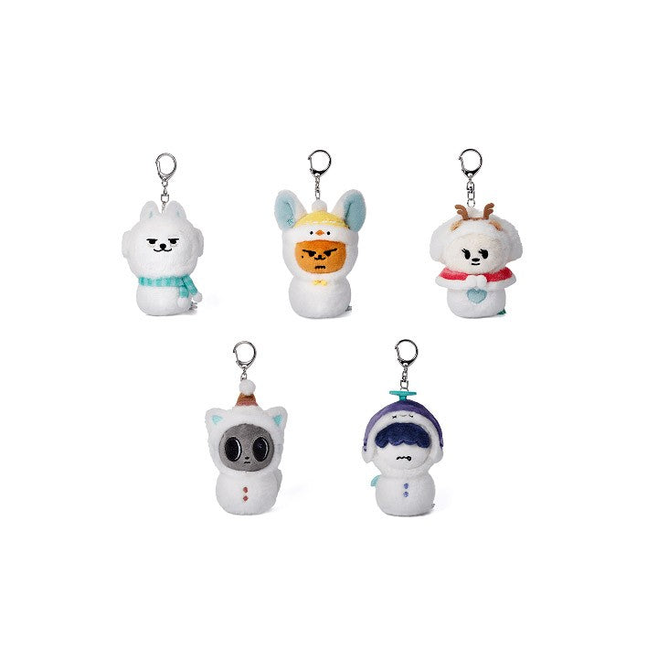 [Pre Order] TXT SNOW MAGIC Goods - Plush Keyring (Holiday Ver.)_183438.jpg