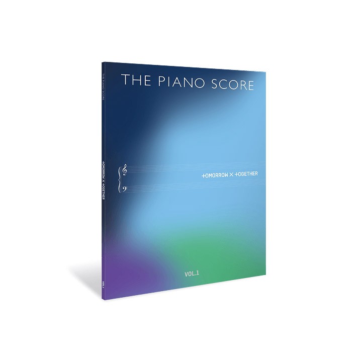 [Pre Order] TXT THE PIANO SCORE : TOMORROW X TOGETHER (VOL.1)_178440.jpg