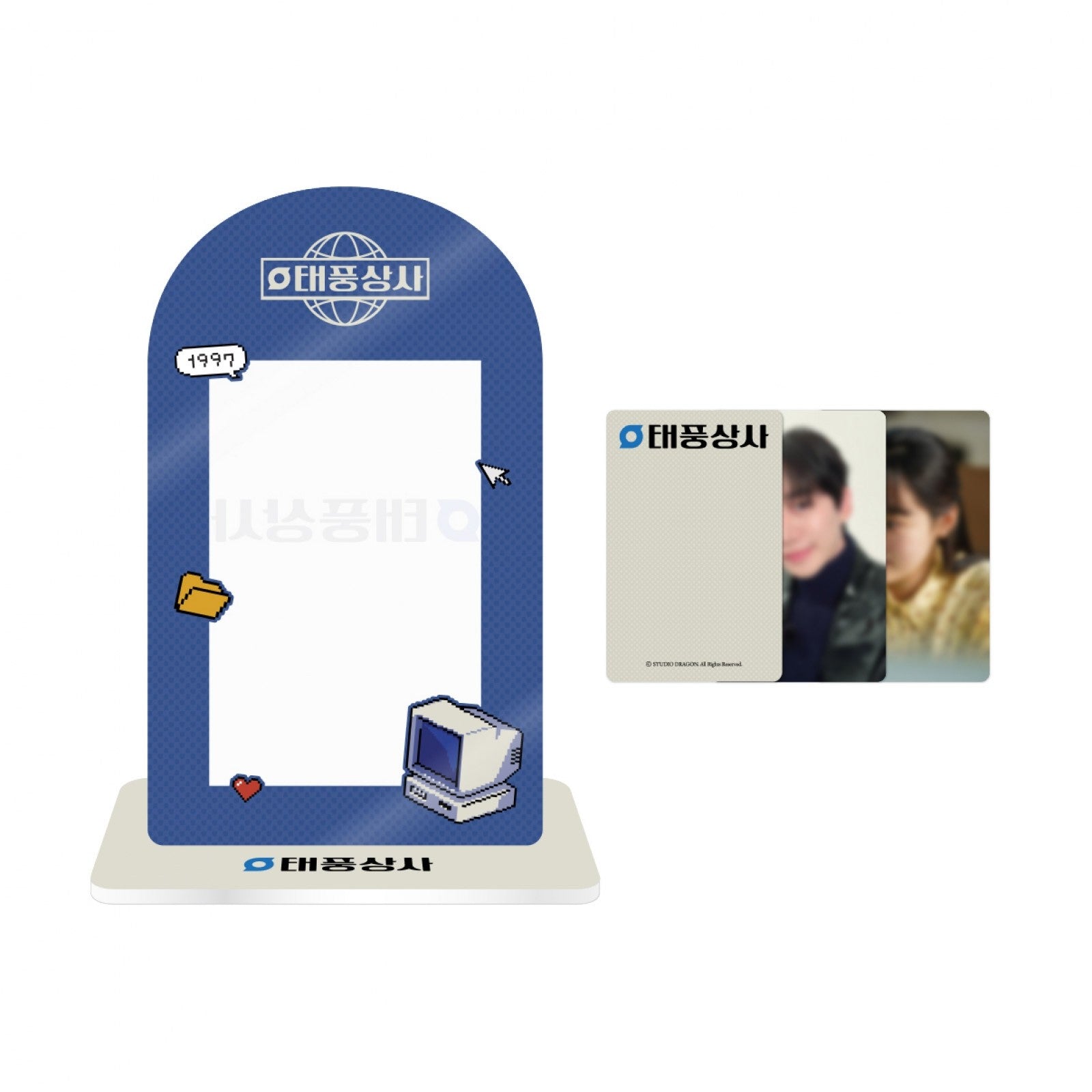 [Pre Order] Typhoon Family POP-UP STORE Goods - ACRYLIC PHOTOCARD STAND SET_183740.jpg