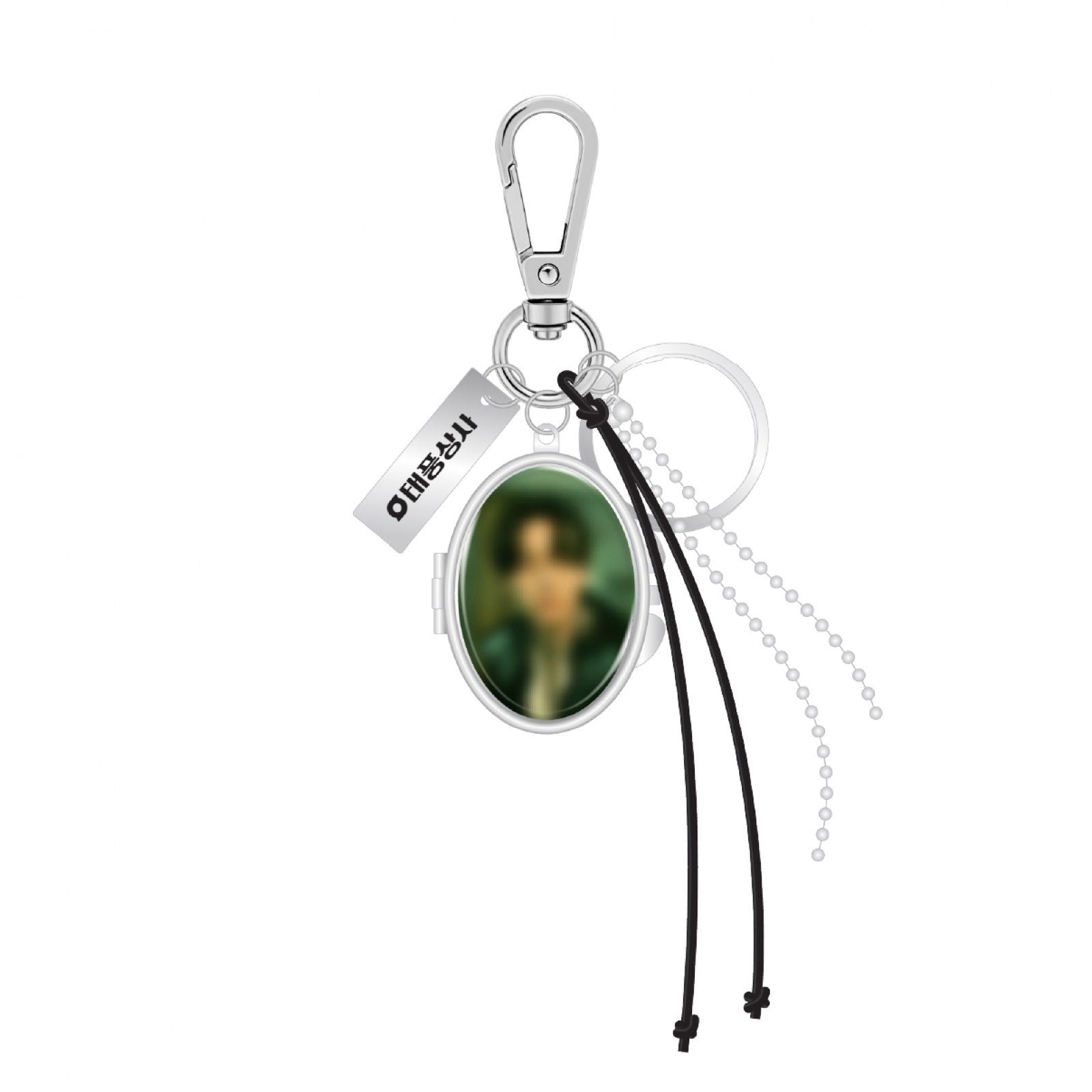 [Pre Order] Typhoon Family POP-UP STORE Goods - MIRROR CHAIN KEYRING_183739.jpg