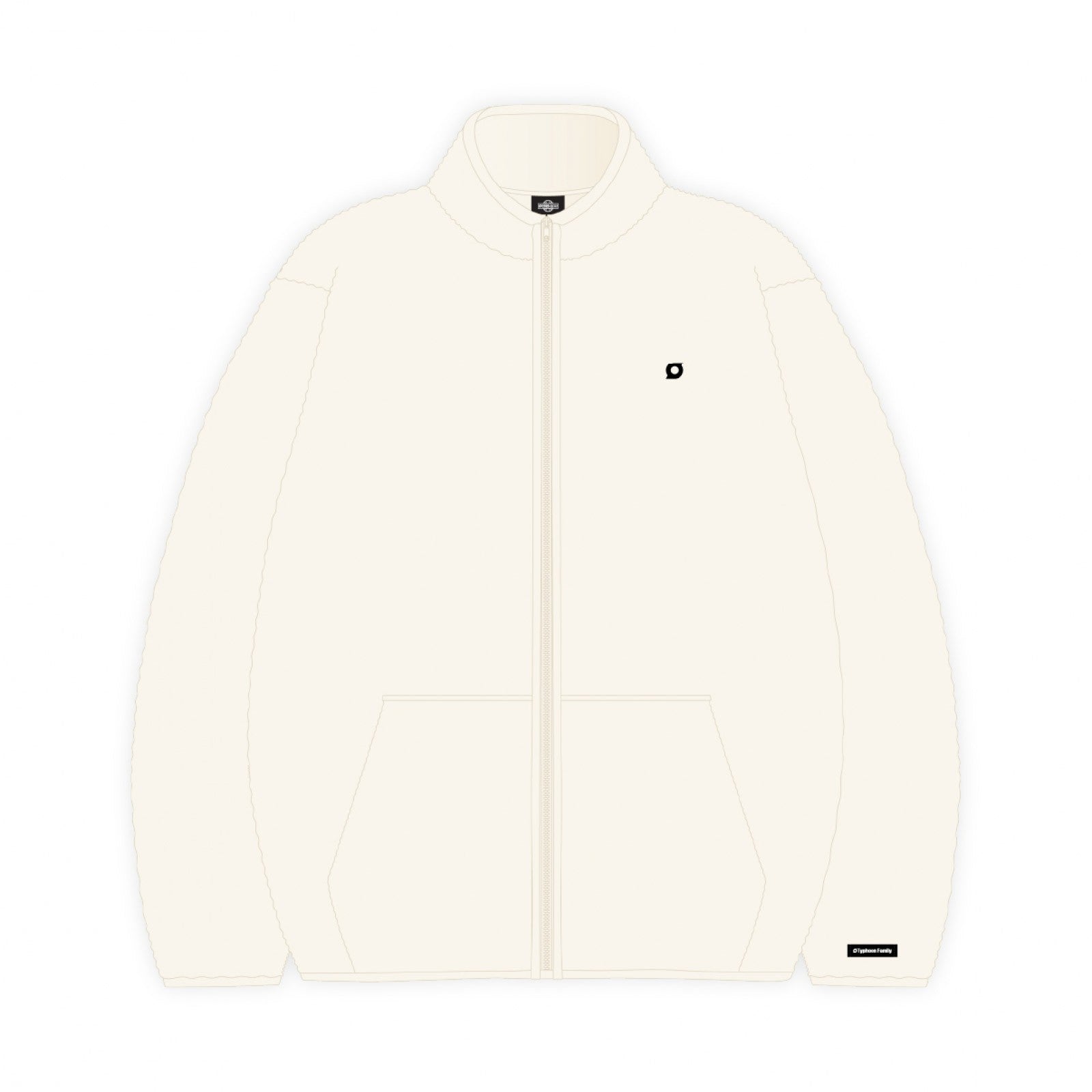 [Pre Order] Typhoon Family POP-UP STORE Goods - ZIP-UP FLEECE JACKET_183735.jpg