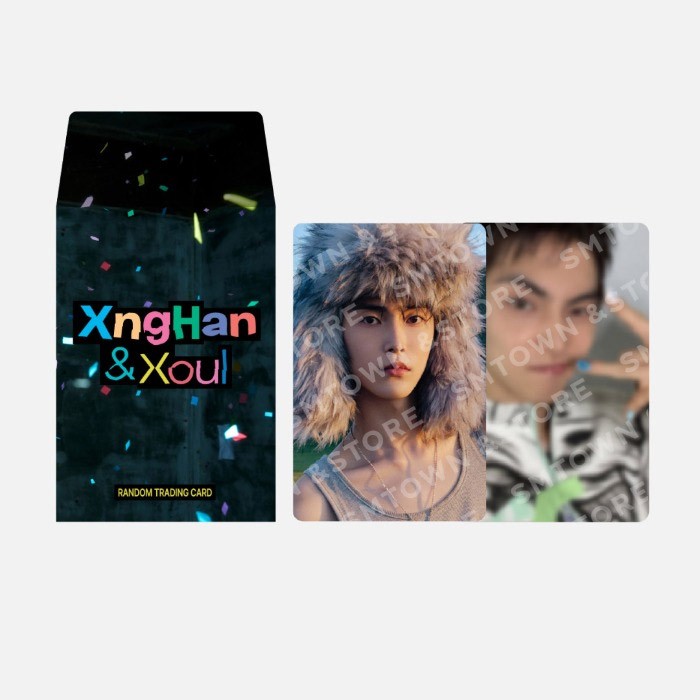 [Pre Order] XngHan Waste No Time Goods - RANDOM TRADING CARD_178824.jpg