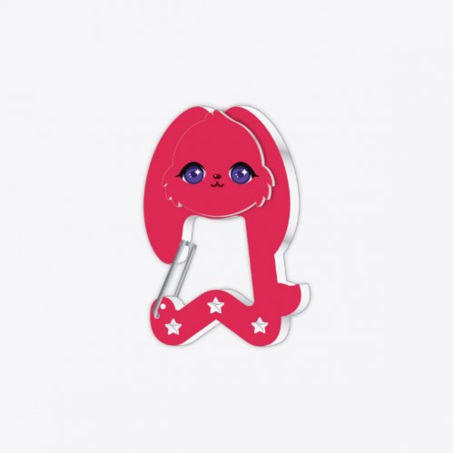 [Pre Order] YUQI Motivation POP-UP Goods - GIGI CARABINER_180708.jpg