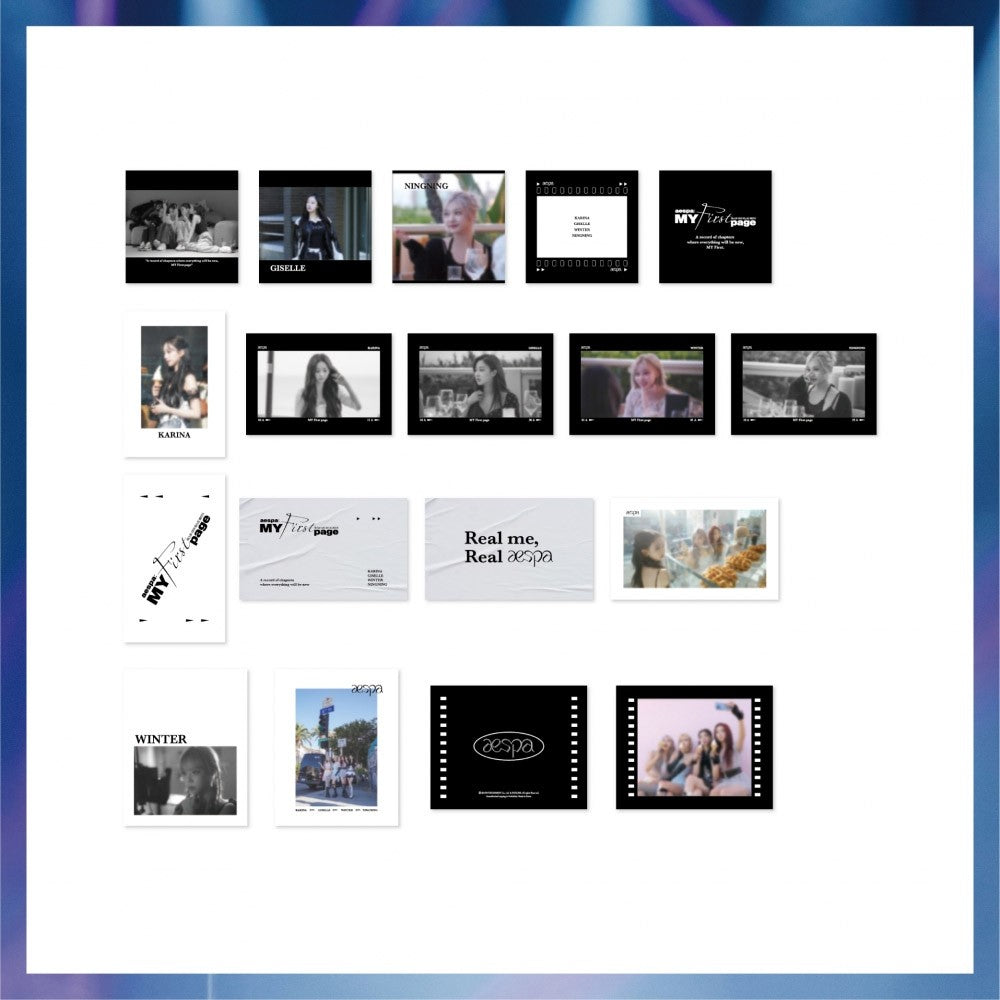 [Pre Order] aespa MY First page Goods - STICKER PACK_154401.jpg