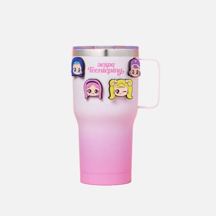 [Pre Order] aespa x Teenieping Goods - TUMBLER DECO SET_182093.jpg
