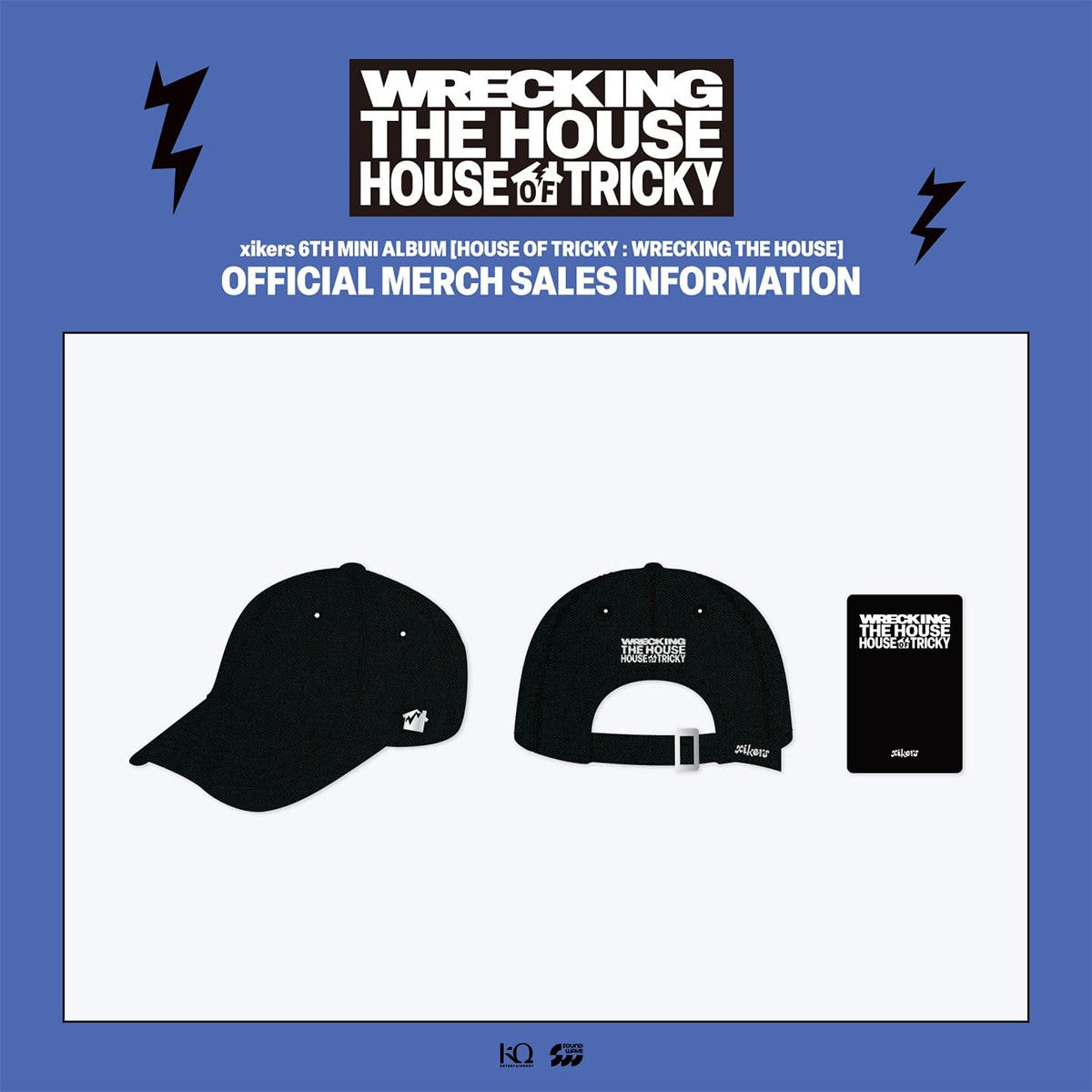 [Pre Order] xikers HOUSE OF TRICKY : WRECKING THE HOUSE Goods - BALL CAP_181785.jpg