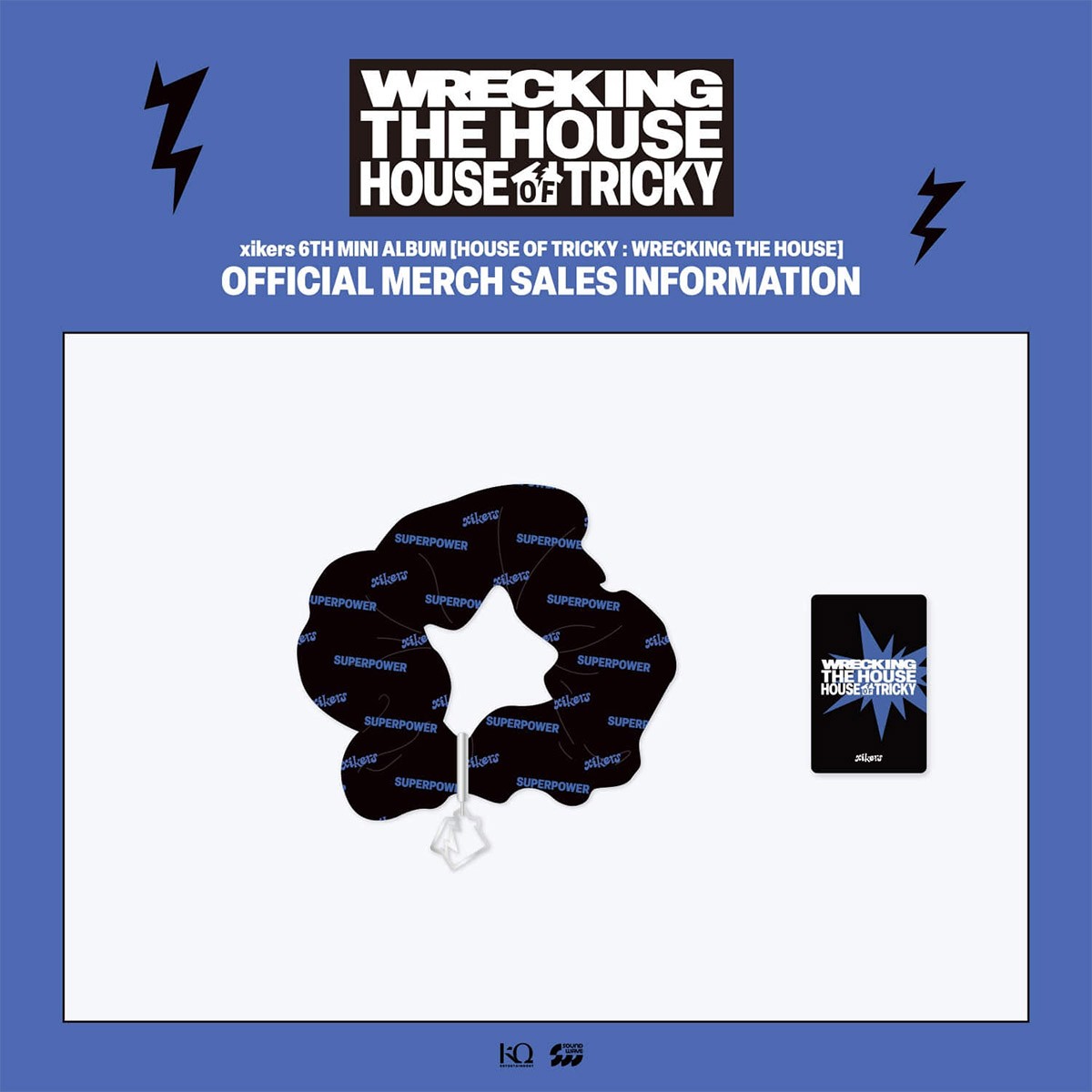 [Pre Order] xikers HOUSE OF TRICKY : WRECKING THE HOUSE Goods - HAIR SCRUNCHIE_181787.jpg