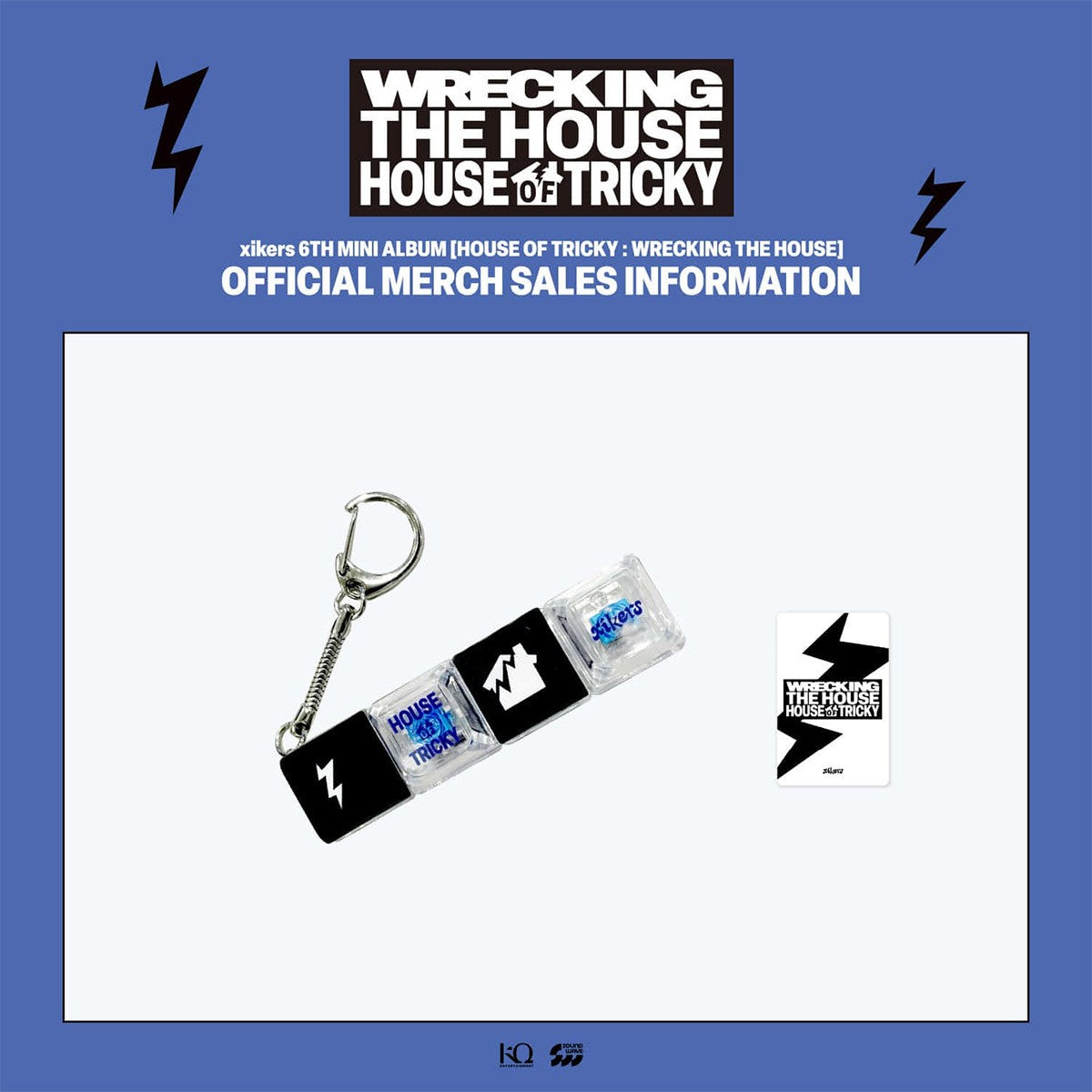 [Pre Order] xikers HOUSE OF TRICKY : WRECKING THE HOUSE Goods - KEYCAP KEYRING_181783.jpg