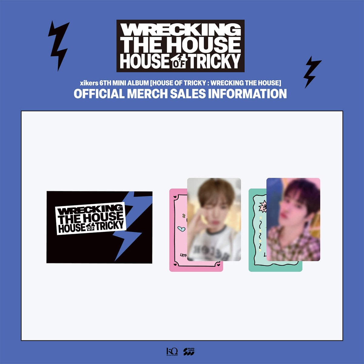 [Pre Order] xikers HOUSE OF TRICKY : WRECKING THE HOUSE Goods - LUCKY CHARM TRADING CARD_181781.jpg