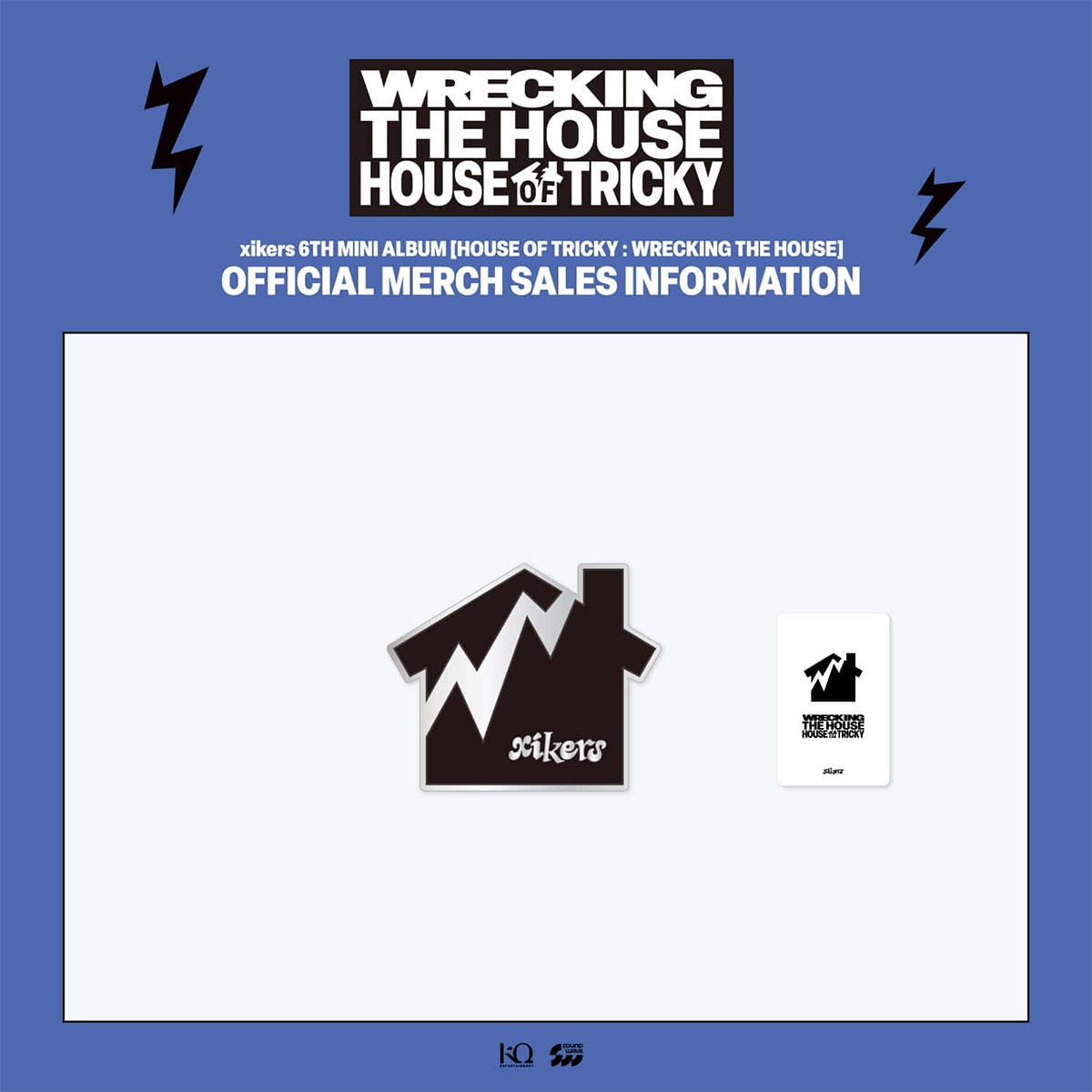 [Pre Order] xikers HOUSE OF TRICKY : WRECKING THE HOUSE Goods - METAL BADGE_181784.jpg