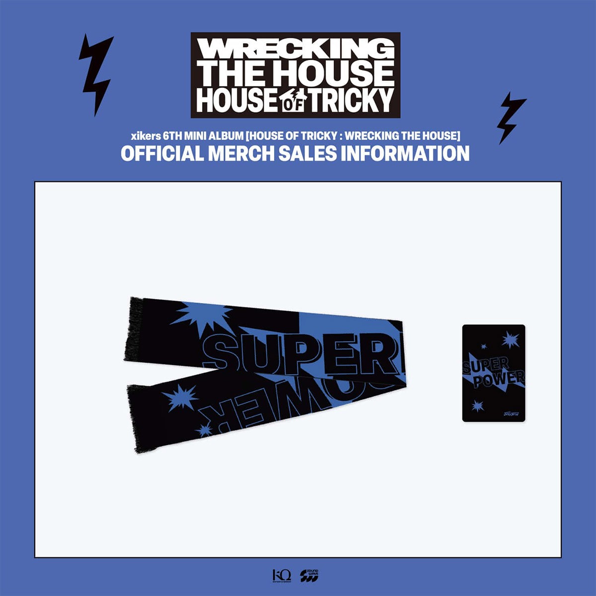[Pre Order] xikers HOUSE OF TRICKY : WRECKING THE HOUSE Goods - MUFFLER_181786.jpg