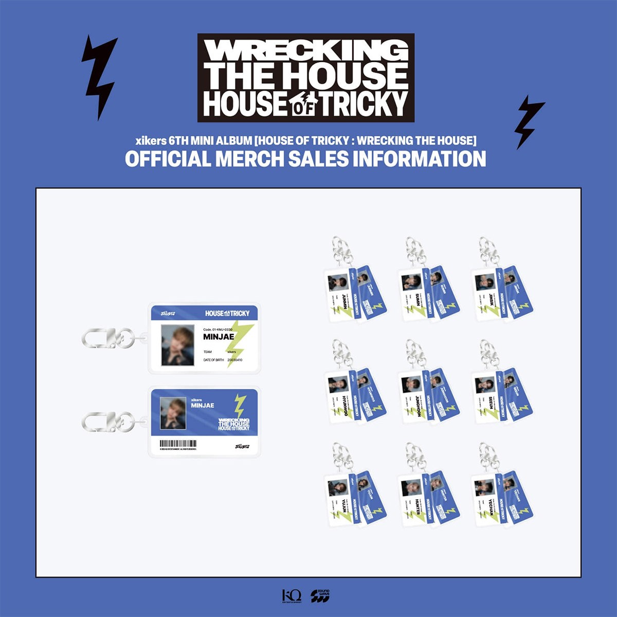 [Pre Order] xikers HOUSE OF TRICKY : WRECKING THE HOUSE Goods - RANDOM ACRYLIC ID KEYRING_181782.jpg