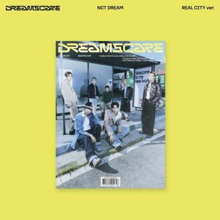 [REAL CITY] NCT DREAM 4th Album - DREAMSCAPE CD_165944.jpg