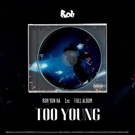 ROH YUN HA 1st Album - TOO YOUNG CD_156394.jpg